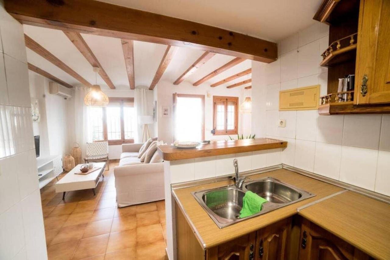 Villa Moonkey - Bungalow Cala Blanca à Balcon del Mar Extérieur photo