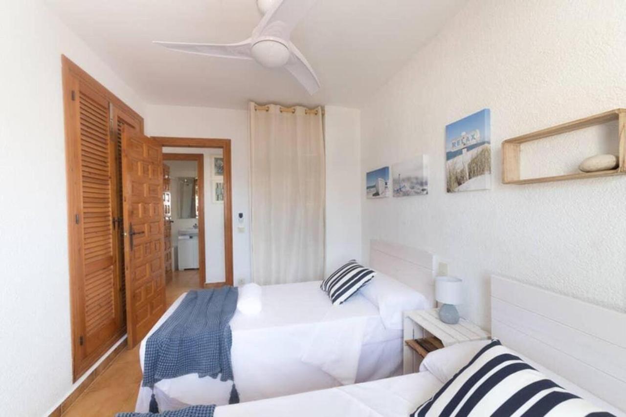 Villa Moonkey - Bungalow Cala Blanca à Balcon del Mar Extérieur photo