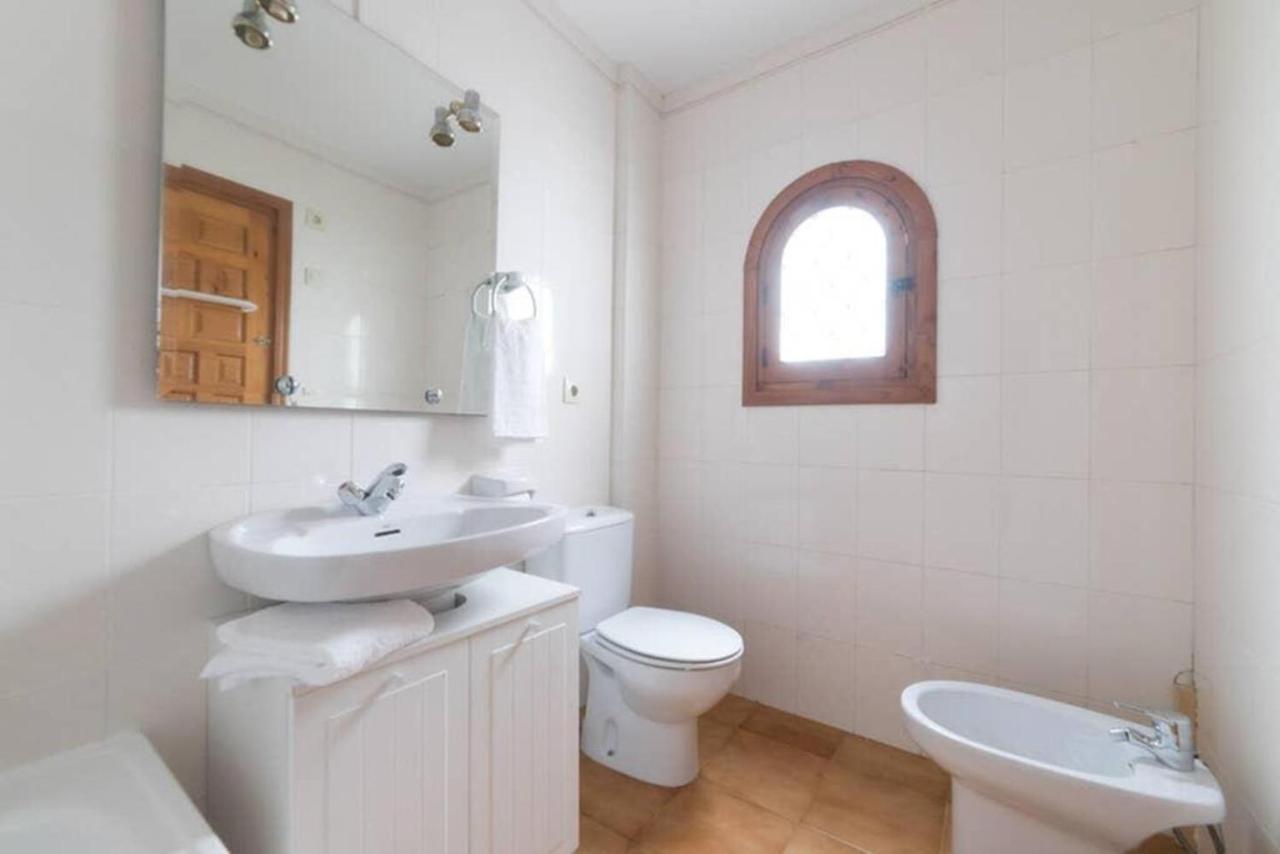Villa Moonkey - Bungalow Cala Blanca à Balcon del Mar Extérieur photo