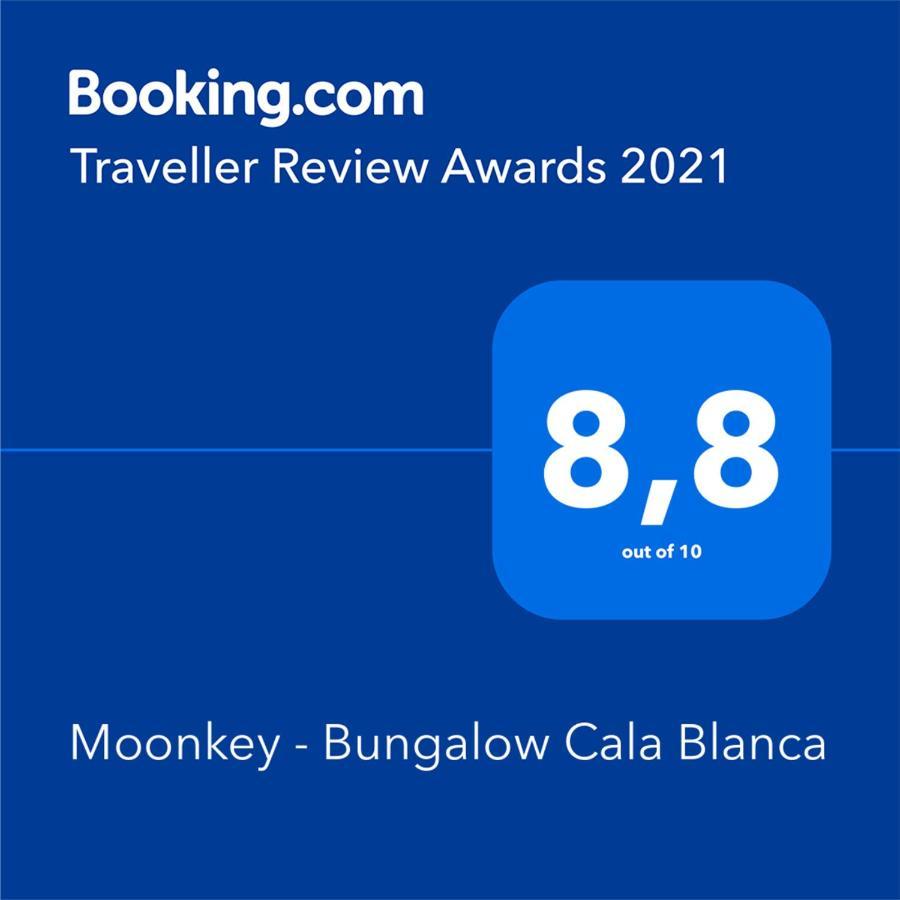 Villa Moonkey - Bungalow Cala Blanca à Balcon del Mar Extérieur photo