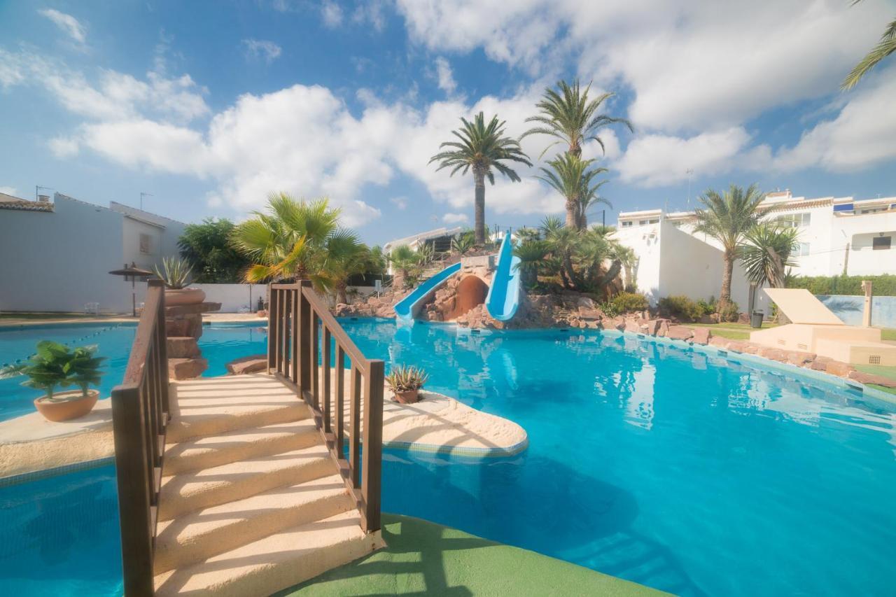 Villa Moonkey - Bungalow Cala Blanca à Balcon del Mar Extérieur photo